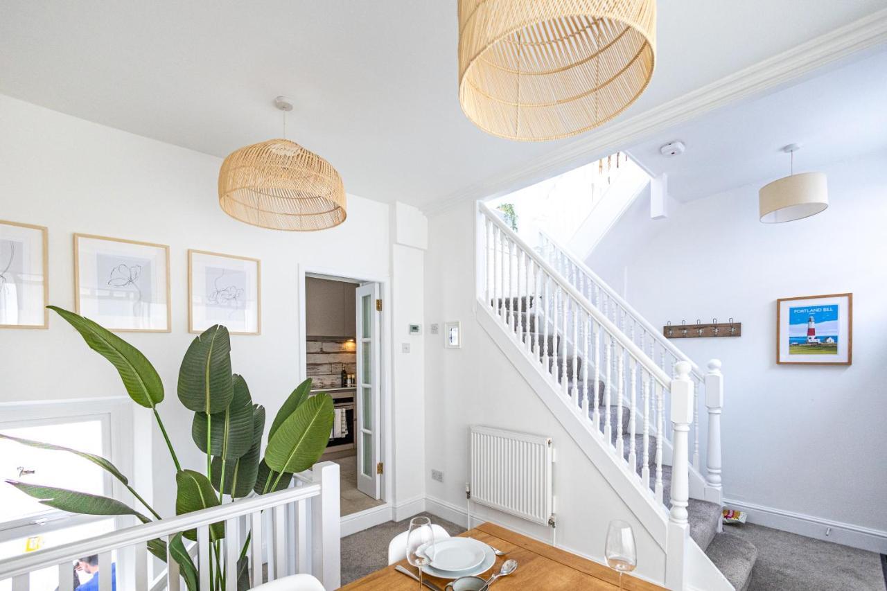 Bright & Beautiful 4 Bedroom House With Sea Views Portland Exterior foto