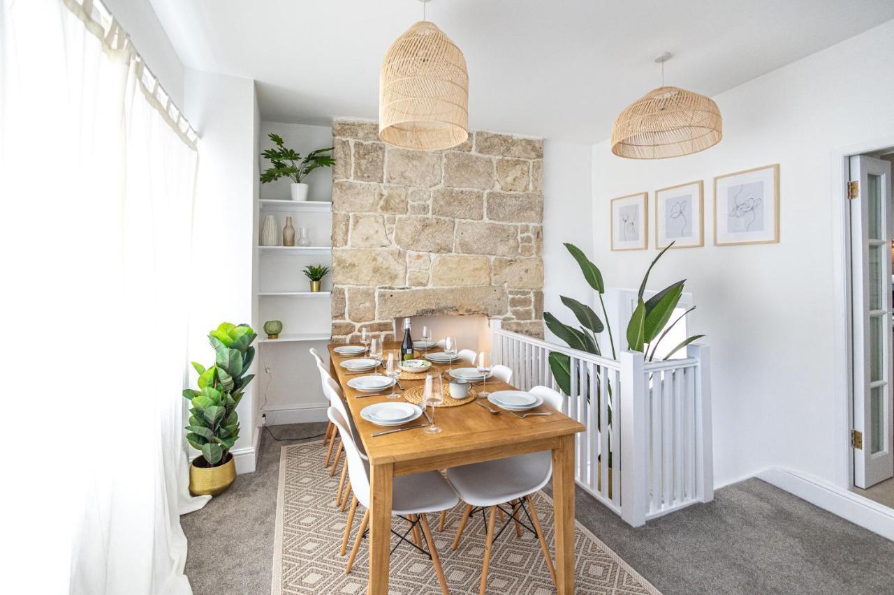 Bright & Beautiful 4 Bedroom House With Sea Views Portland Exterior foto